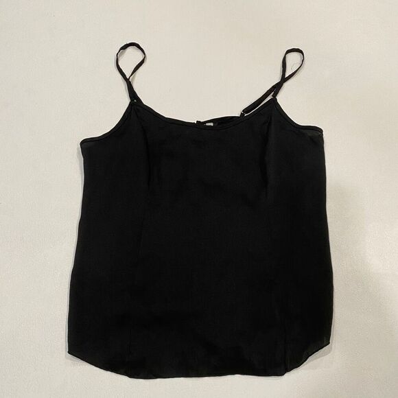 Free People Intimately Black Cami Tank Top Adjustable Straps Size S Small - Picture 1 of 4